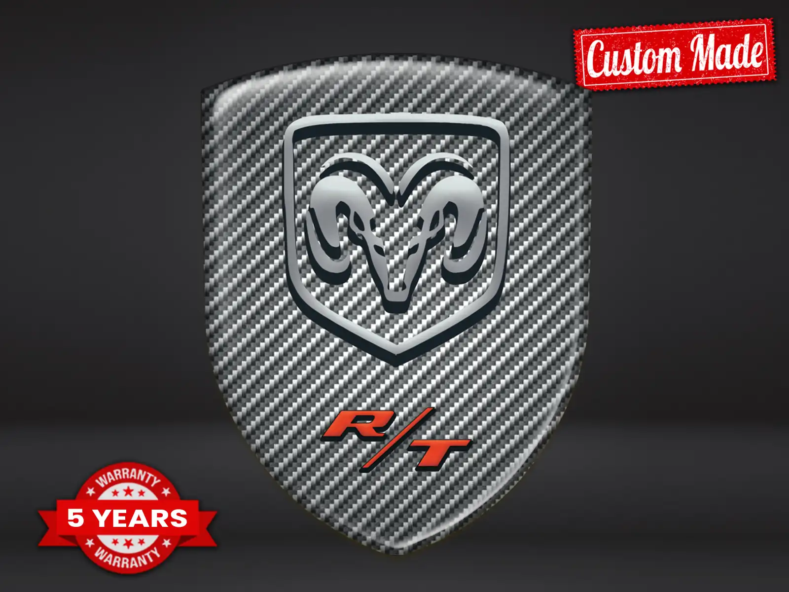 Dodge Parachoques Personalizados Resistentes Edición Limitada